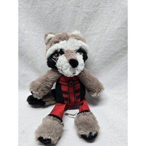 Marvel Scentsy ~ Buddy Rocket Racoon ~ Guardians Stuffed Plush w/ Clip 8" inch